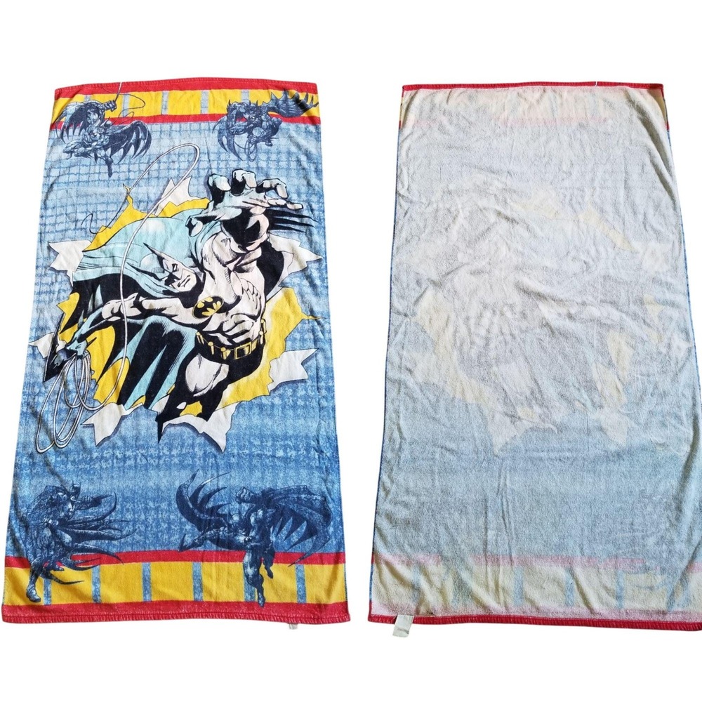 Batman Beach Towel 54x29" DC Collectible Novelty Gift Vintage Display Prop